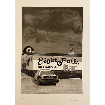 Eight balls bar